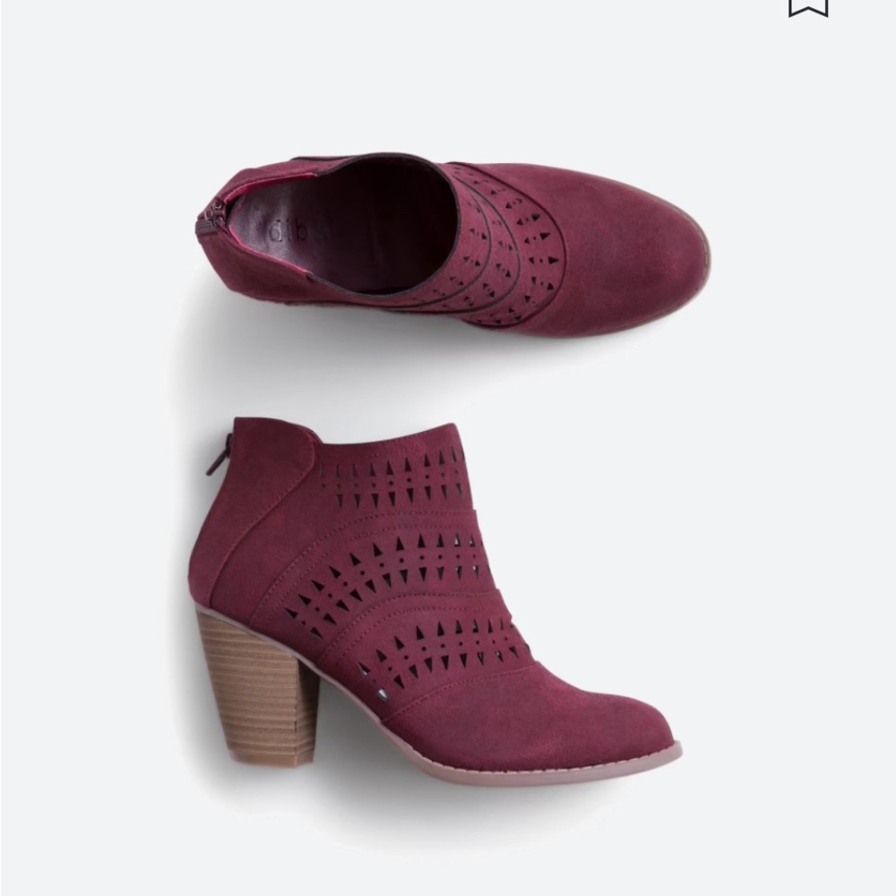 Maddie Cut Out Heeled Laser Cut